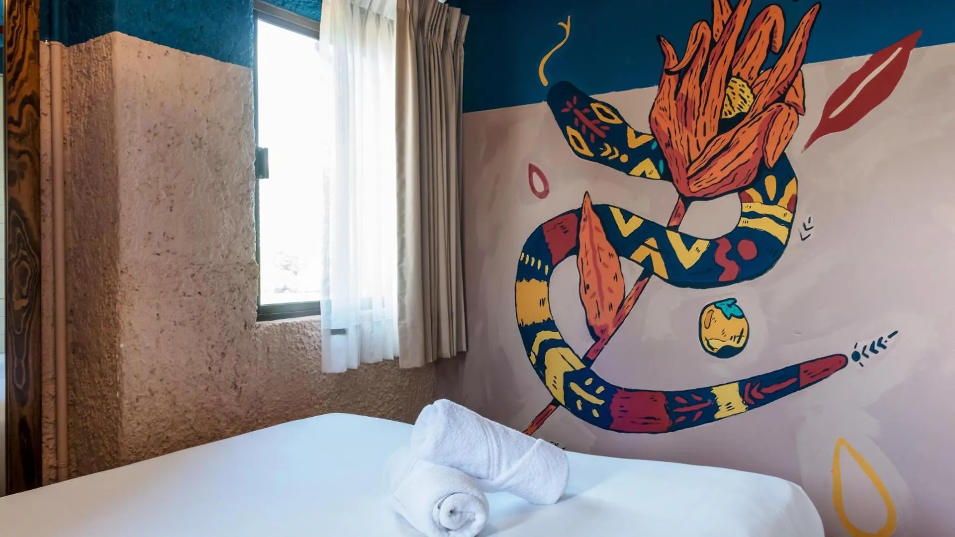 ***  Selina Cancun Laguna Hotel Zone Meksika