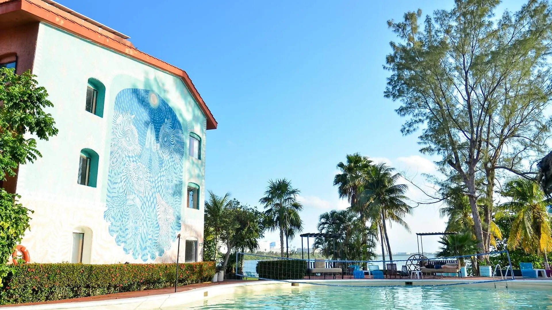 ***  Selina Cancun Laguna Hotel Zone Meksika